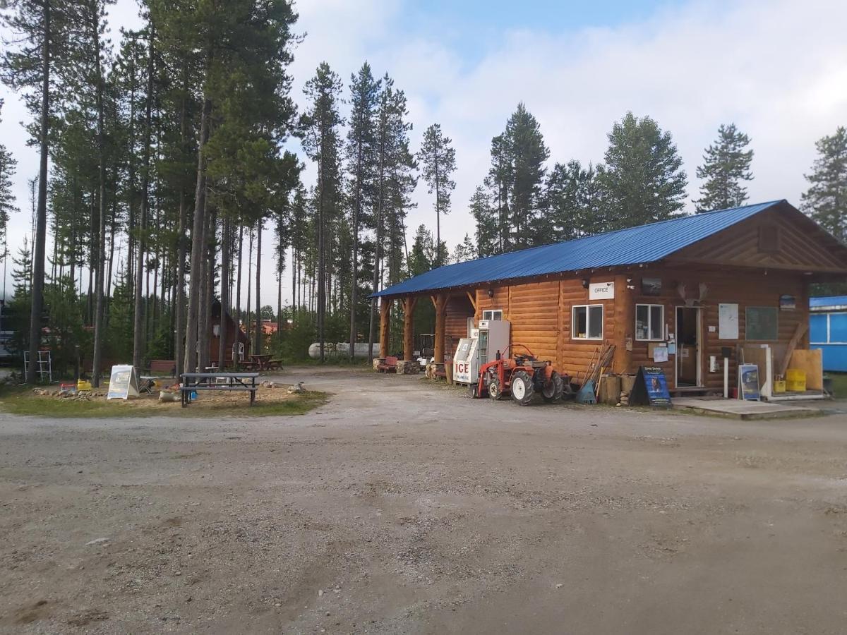 Blue River Cabins & Campgrounds Exteriör bild