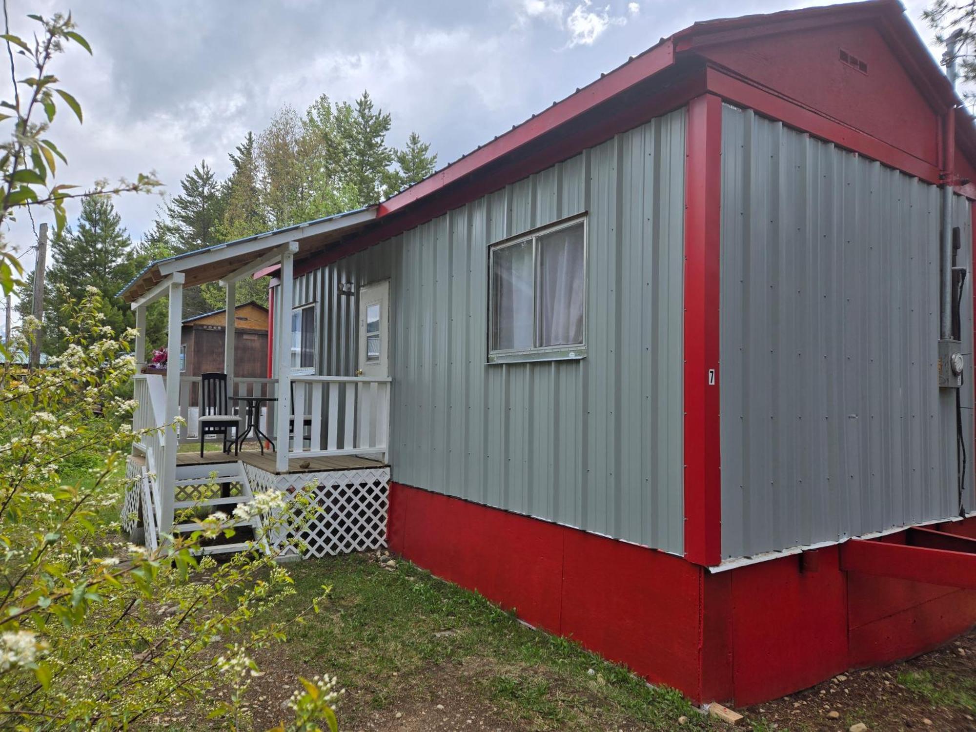 Blue River Cabins & Campgrounds Exteriör bild