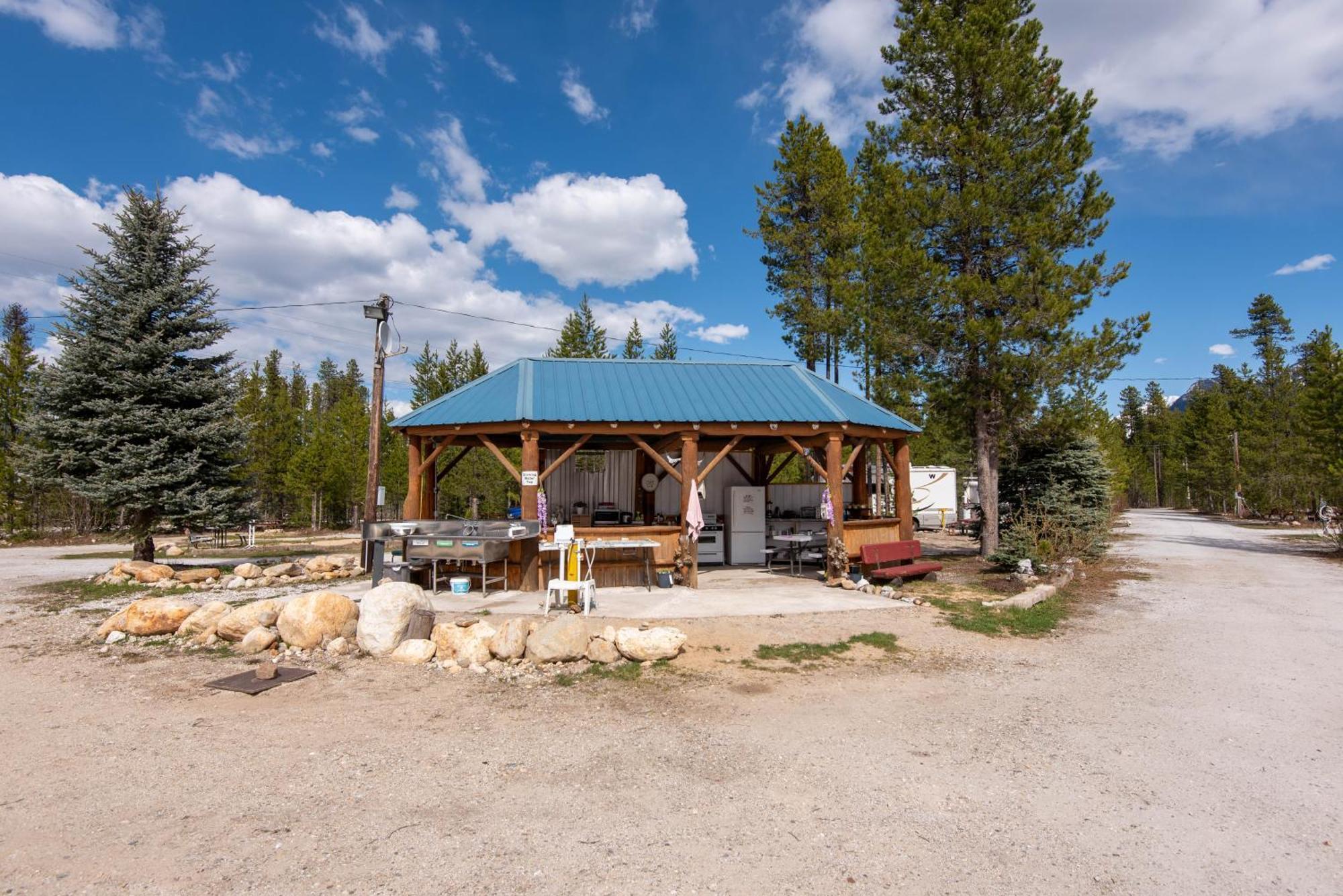 Blue River Cabins & Campgrounds Exteriör bild