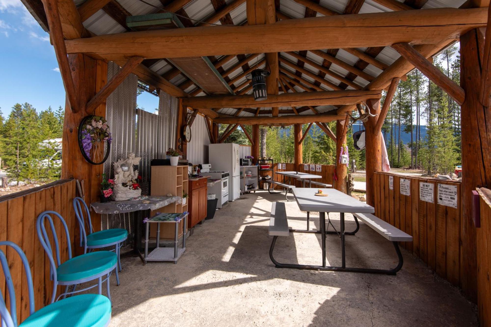 Blue River Cabins & Campgrounds Exteriör bild