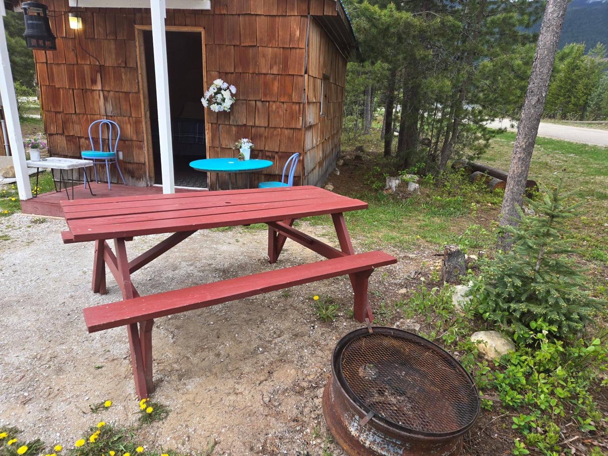 Blue River Cabins & Campgrounds Exteriör bild