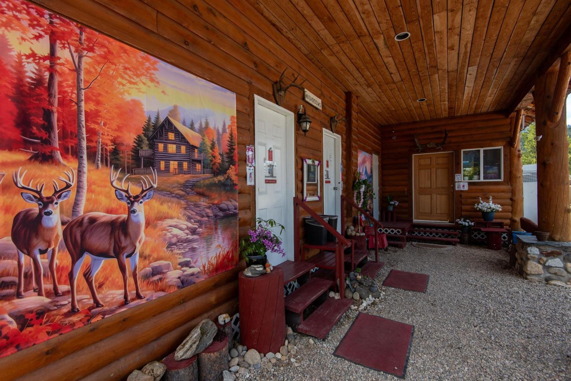 Blue River Cabins & Campgrounds Exteriör bild