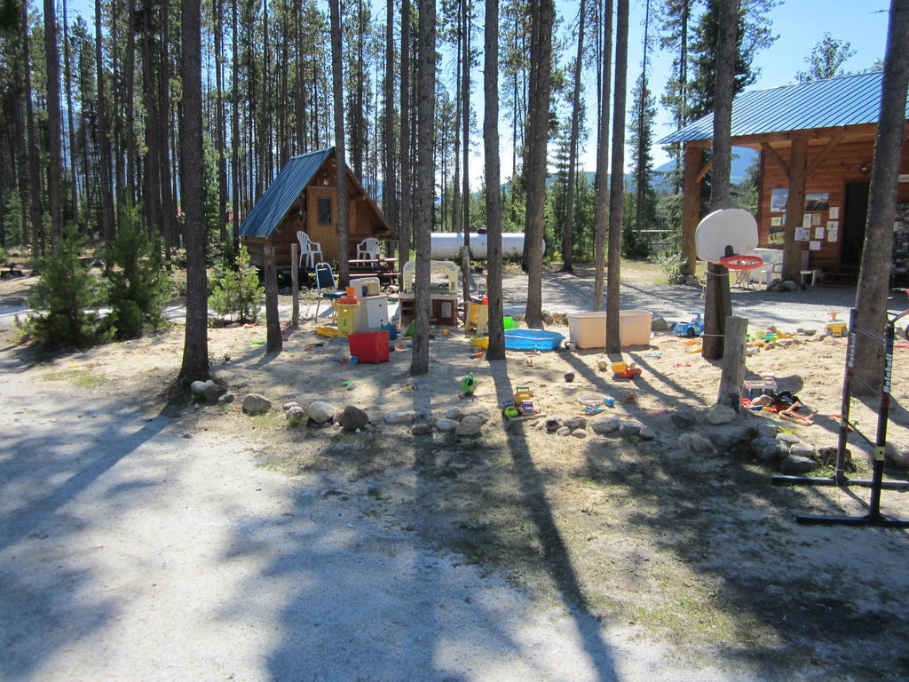 Blue River Cabins & Campgrounds Exteriör bild