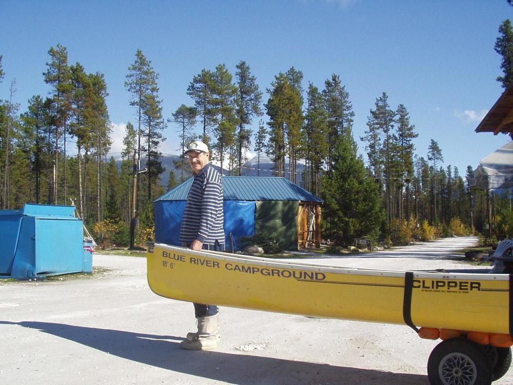 Blue River Cabins & Campgrounds Exteriör bild