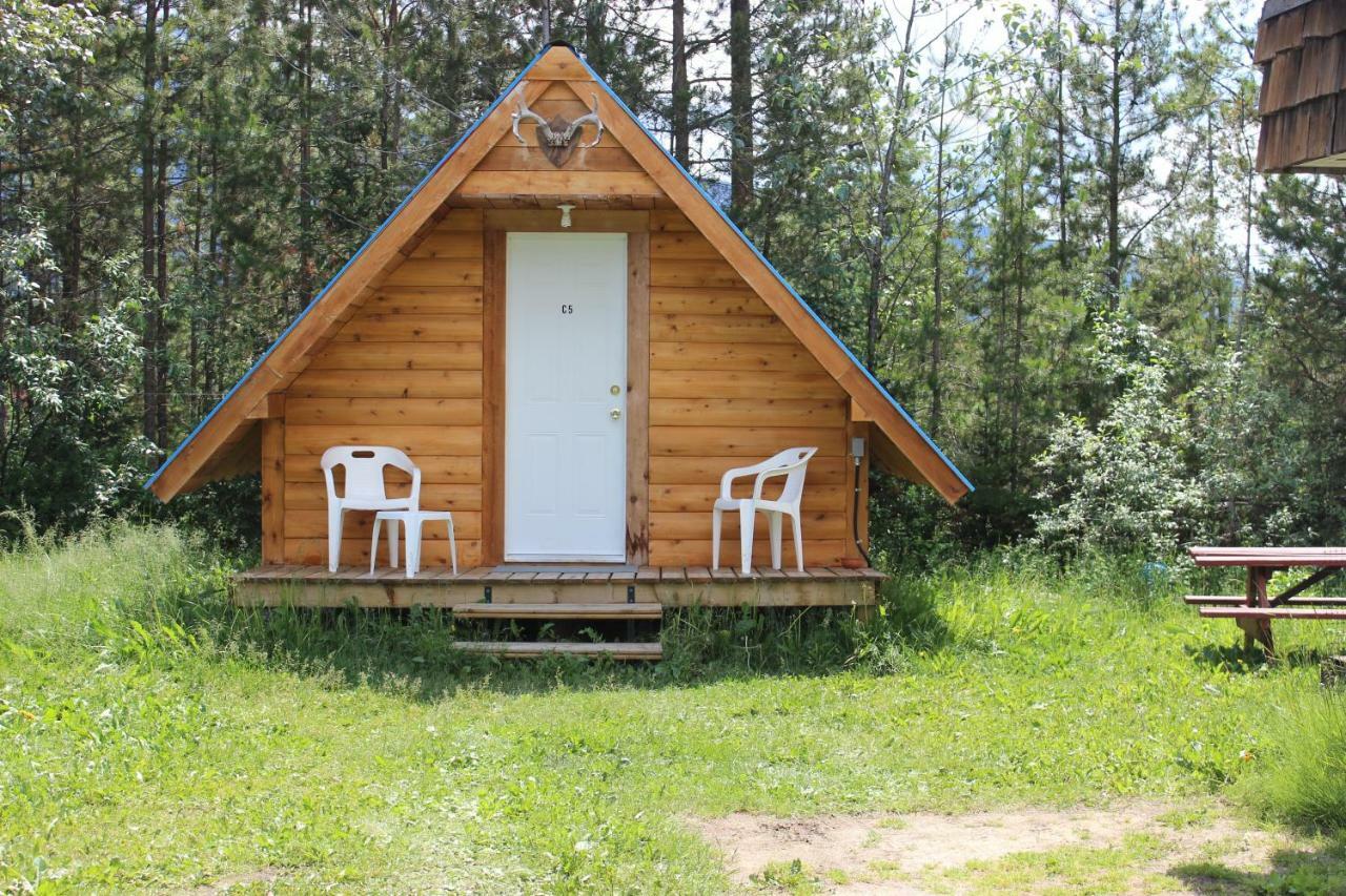 Blue River Cabins & Campgrounds Exteriör bild